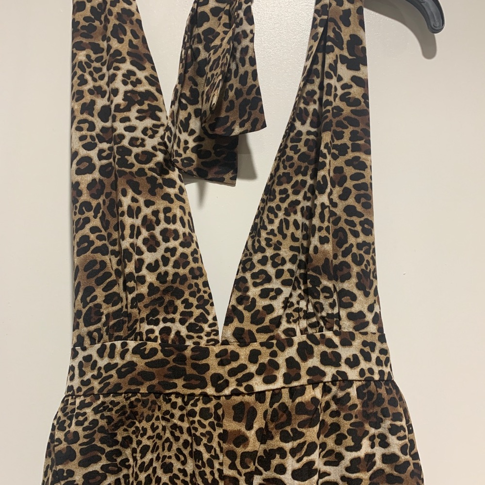 Halter jumpsuit - Picture 4 of 4